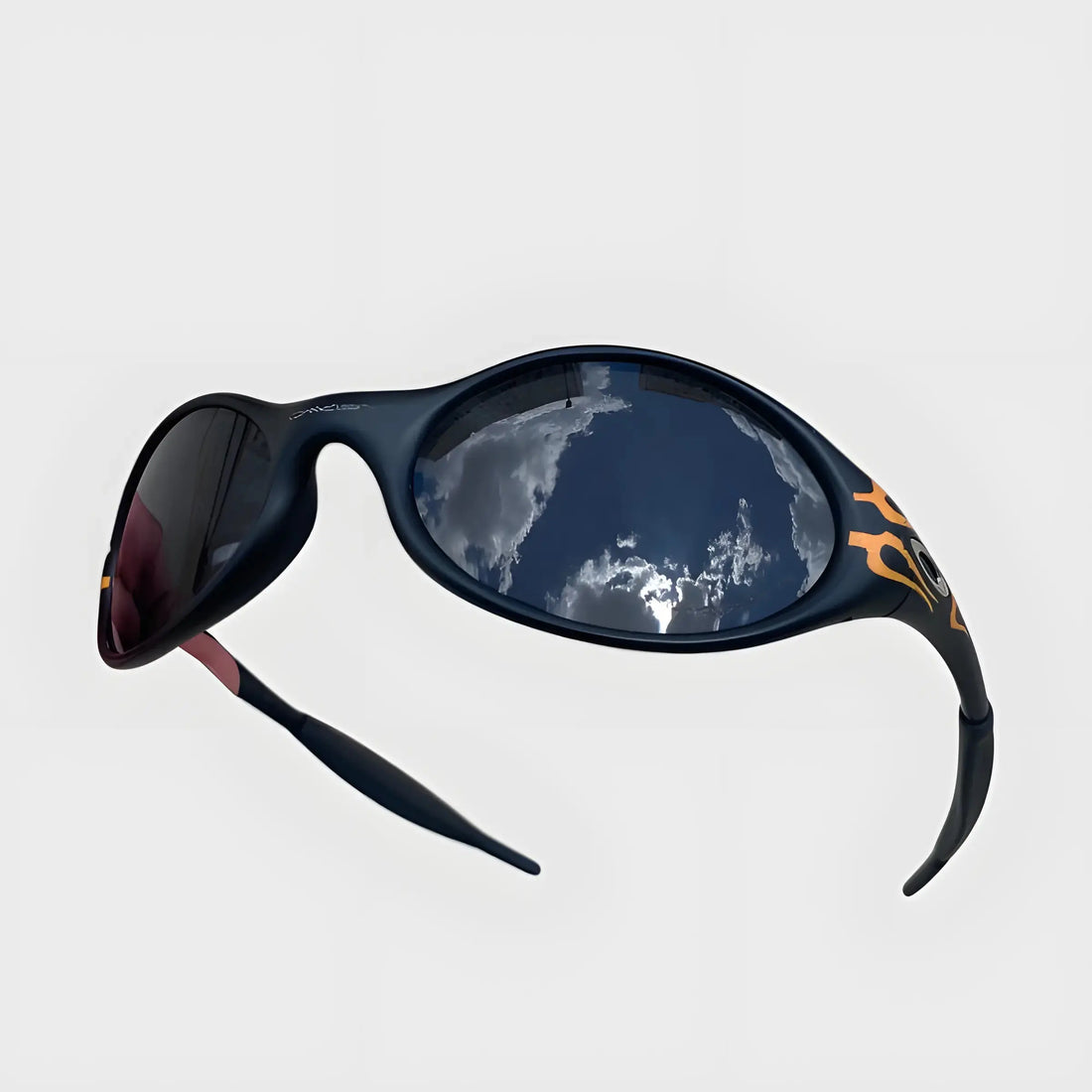 Óculos de Sol Eye Jacket Flame Preta (2X1)
