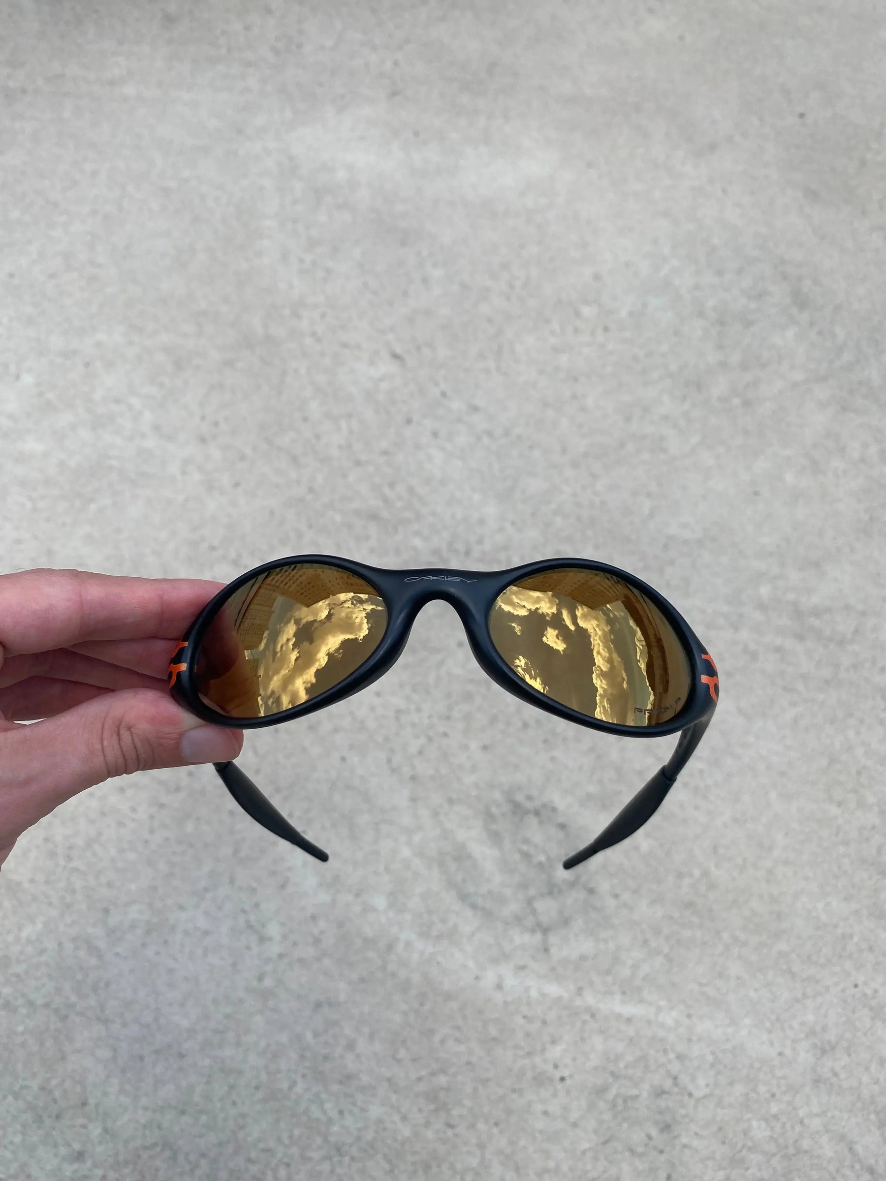 Eye Jacket Flame Gold Café + Brinde Surpresa