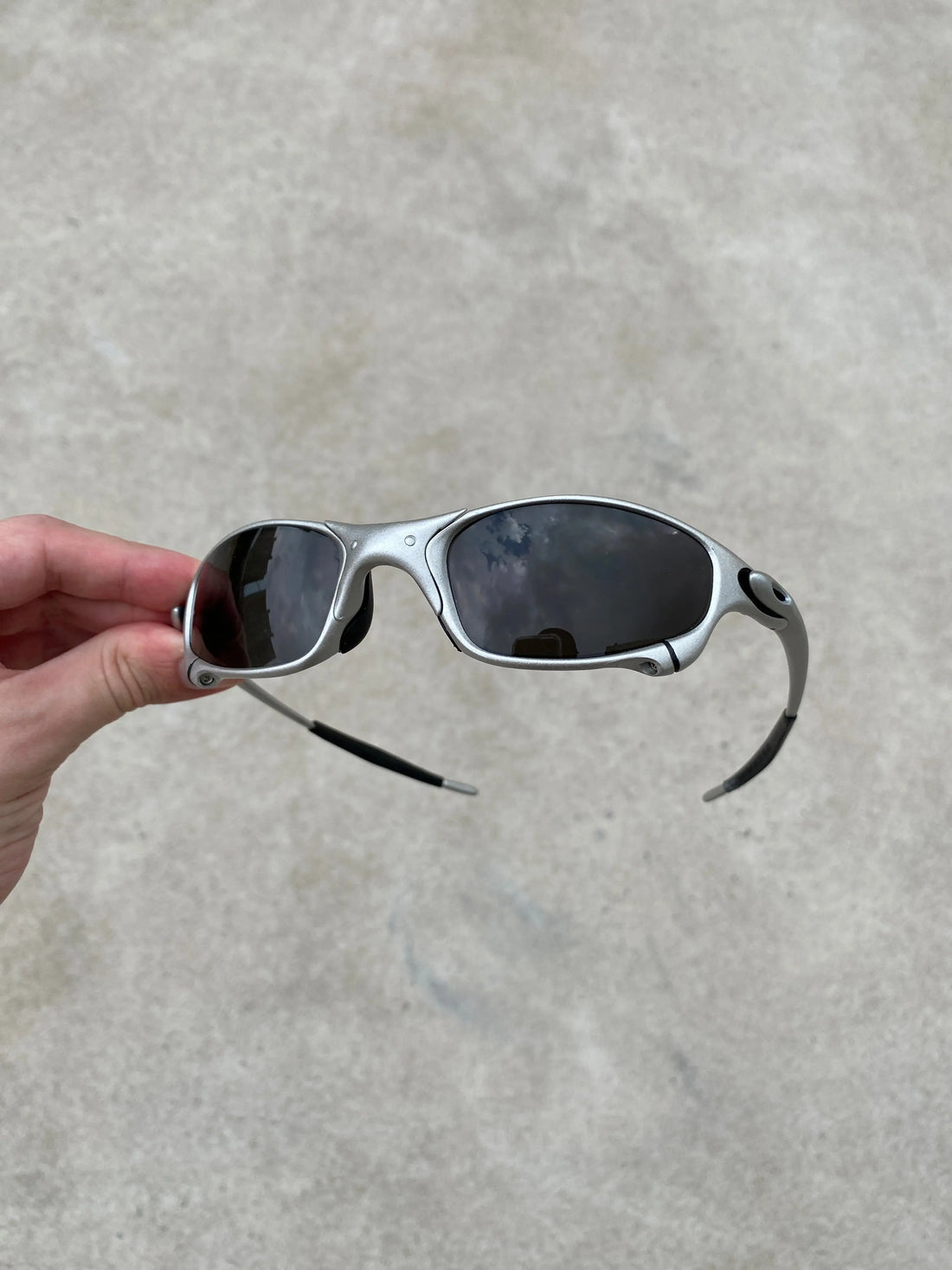 Óculos de Sol Juliet Premium Titanium Preta