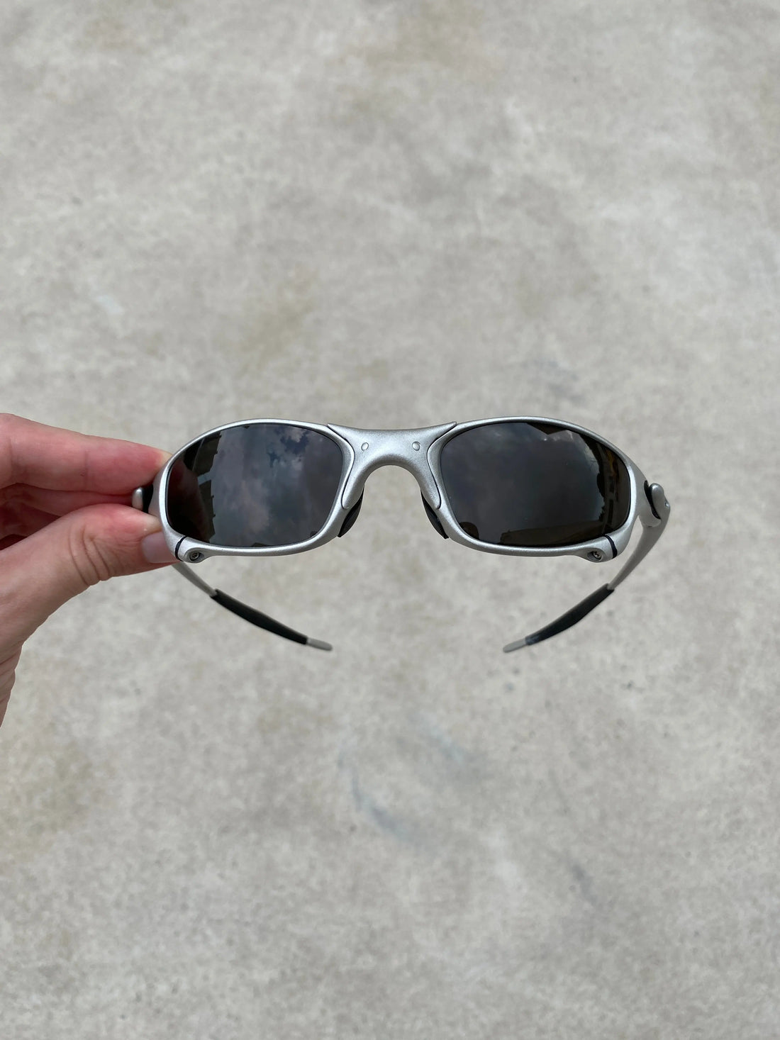 Óculos de Sol Juliet Premium Titanium Preta