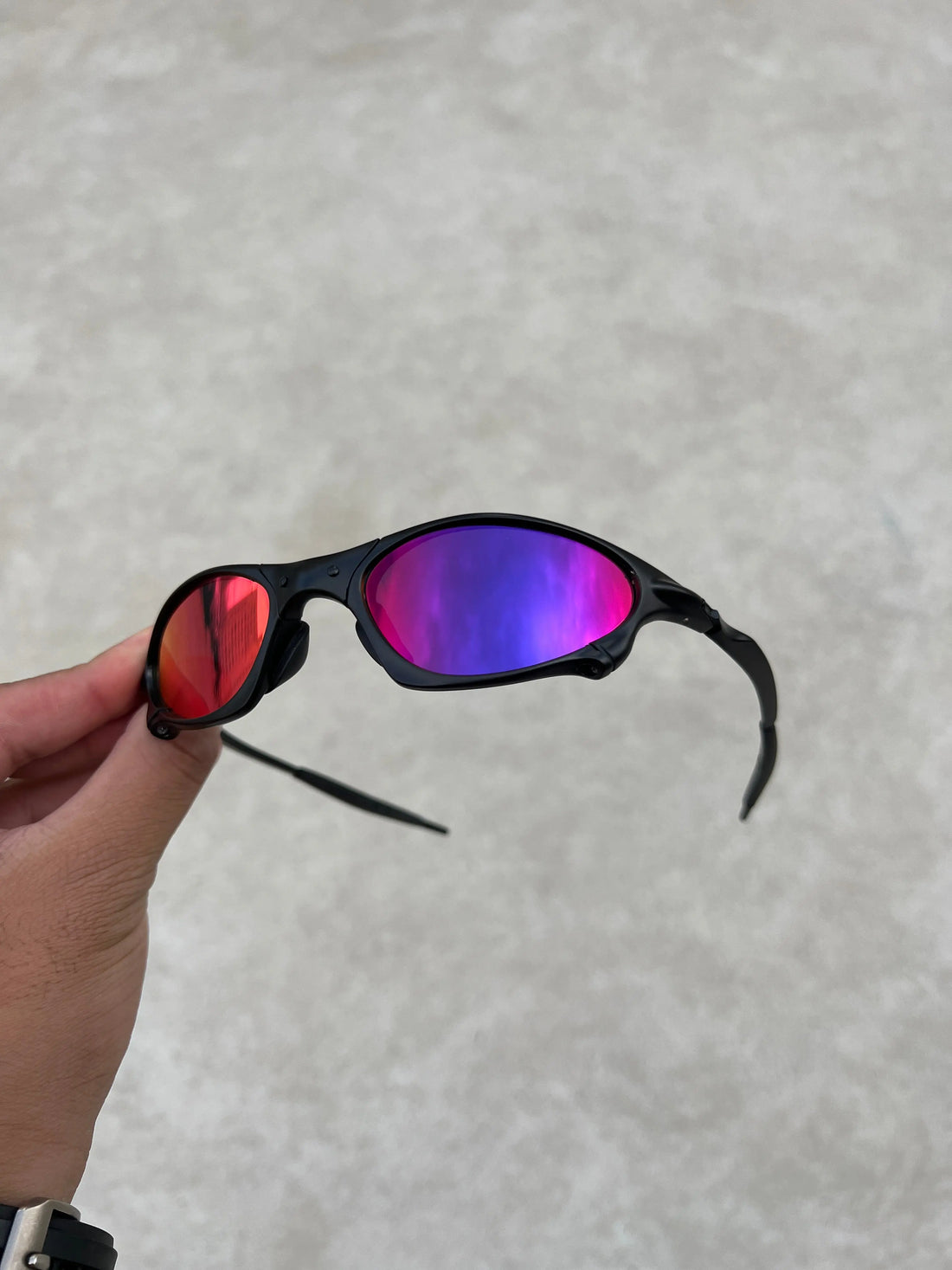 Penny Carbon Lentes Tanzanite Borracha Preta + Brinde Surpresa