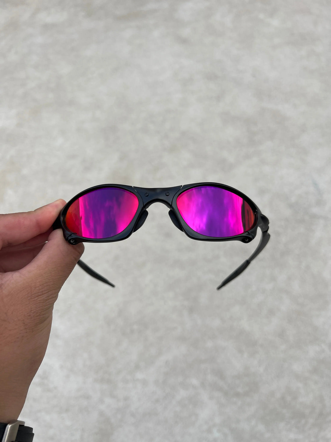 Penny Carbon Lentes Tanzanite Borracha Preta + Brinde Surpresa