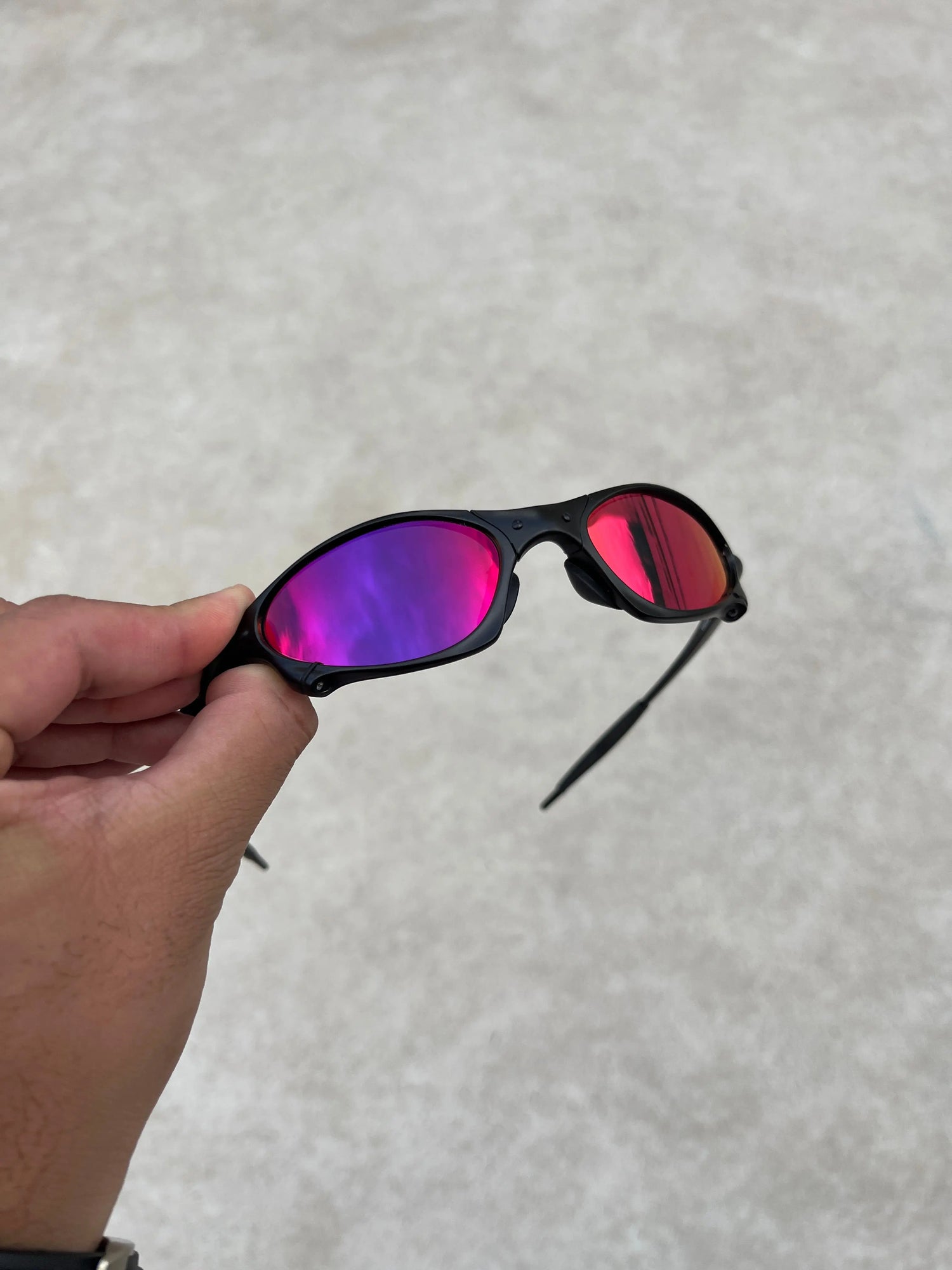 Penny Carbon Lentes Tanzanite Borracha Preta + Brinde Surpresa (2x1)