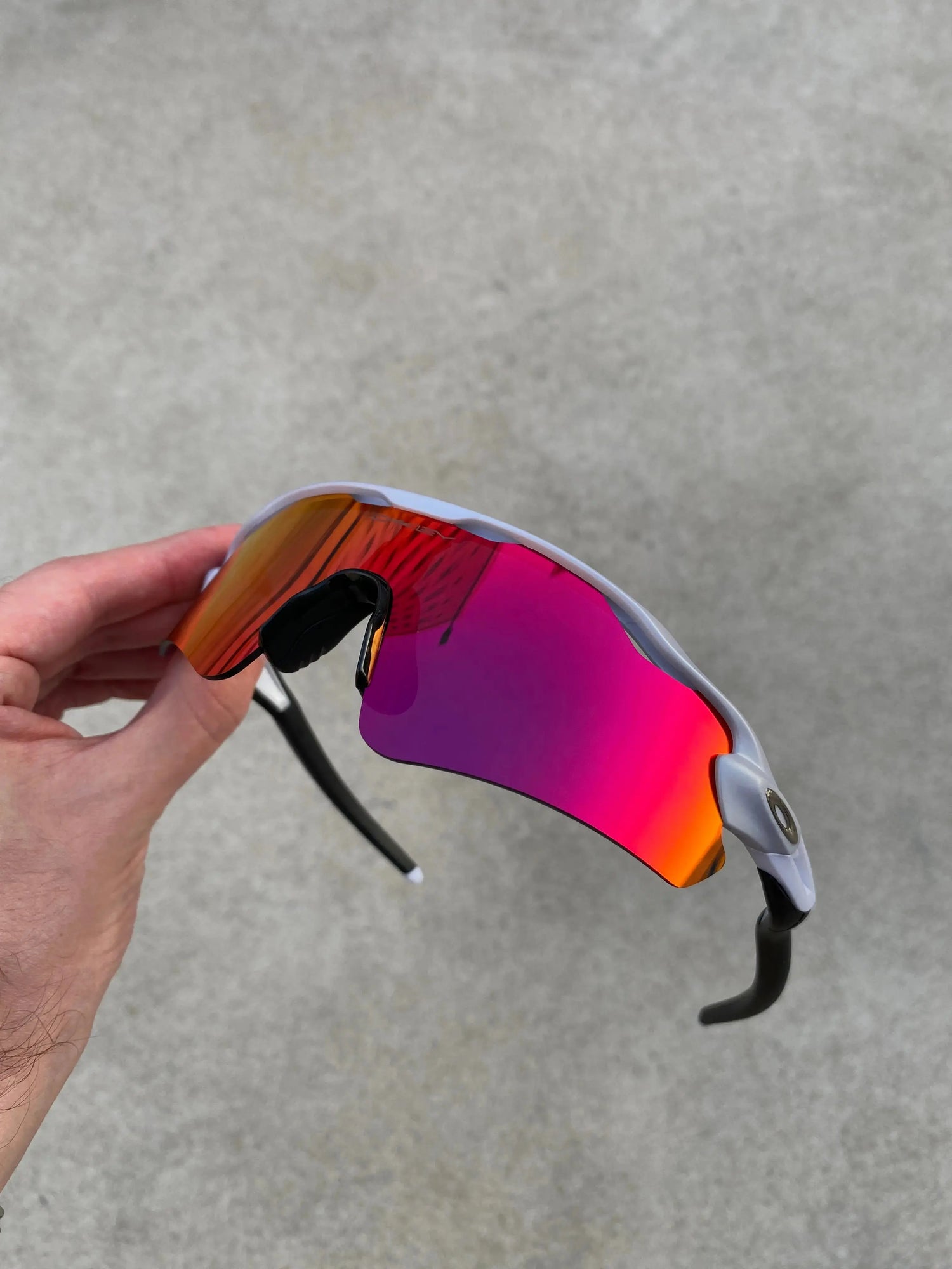 Radar Ev Cinza Kit Preto Tanzanite