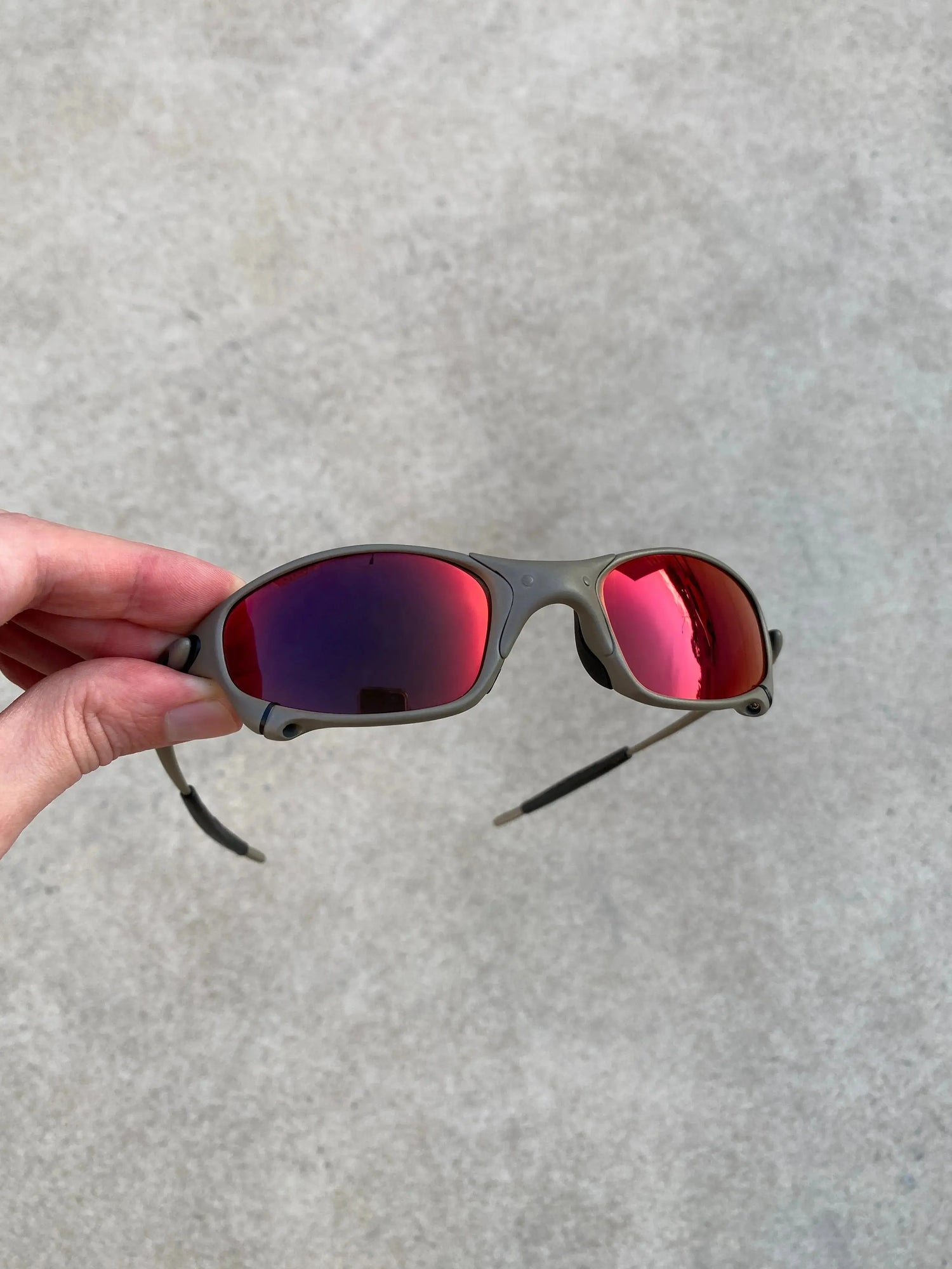 Juliet Premium Xmetal Dark Ruby Kit Preto + Brinde Surpresa
