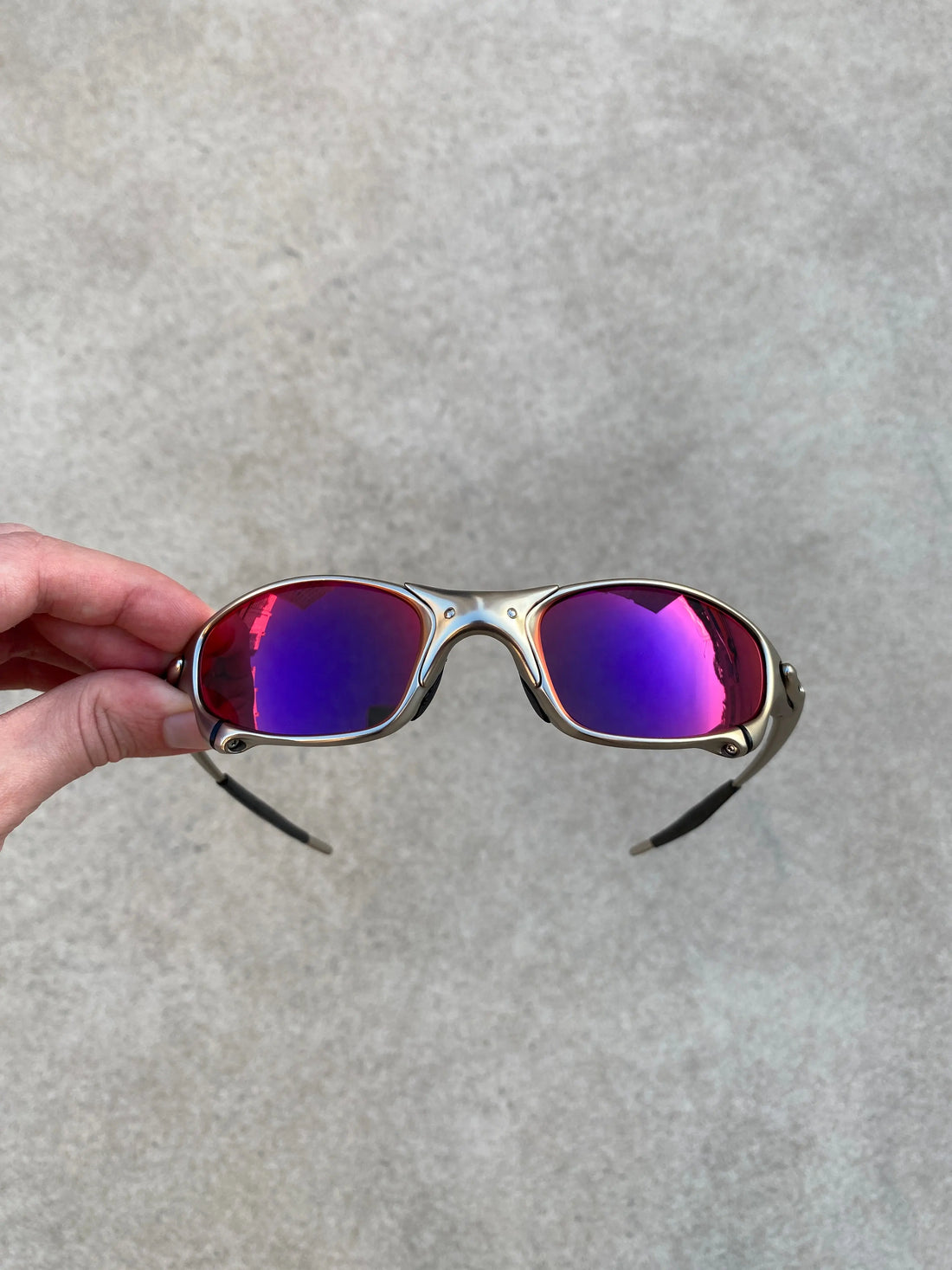 Óculos de Sol Juliet Premium Plasma Tanzanite