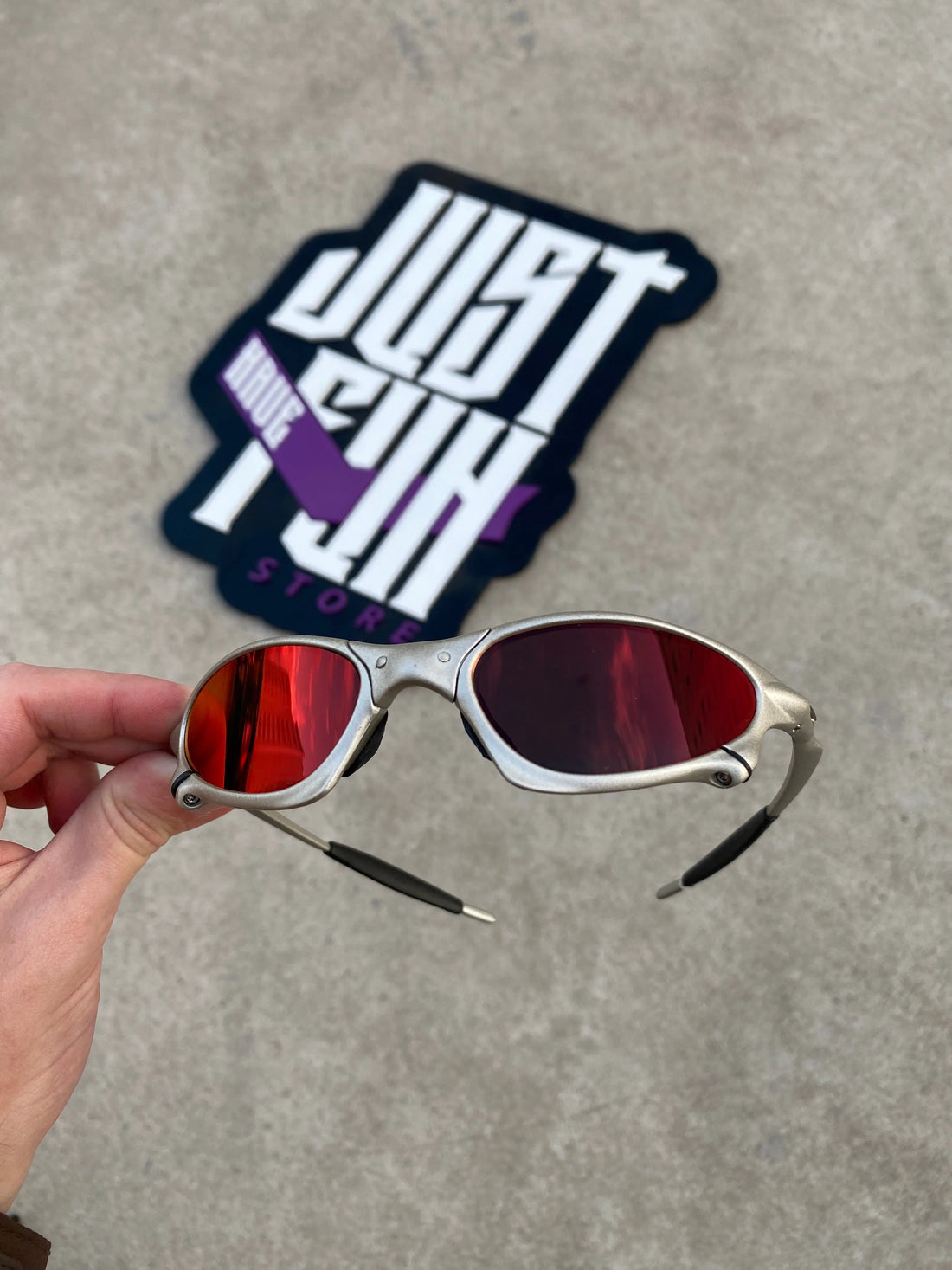 Óculos de Sol Penny Premium Titanium Torch