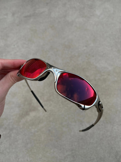 Óculos de Sol Juliet Premium Plasma Dark Ruby