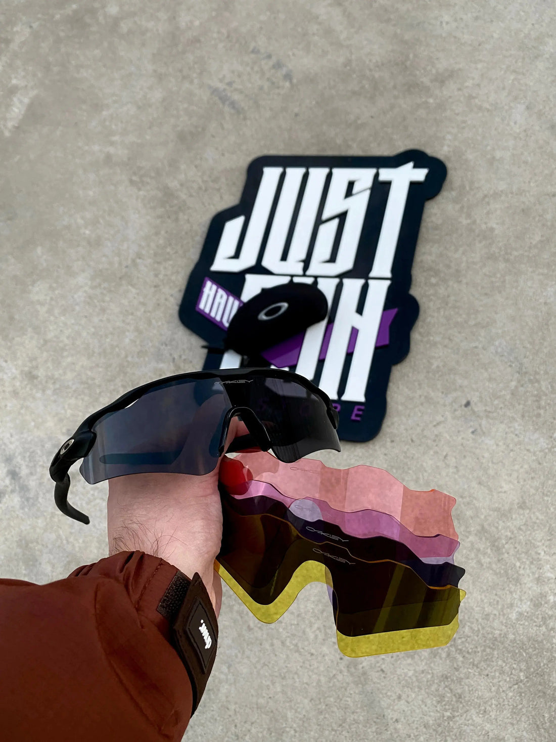 Radar Ev Full Black + Kit de Lentes e Case