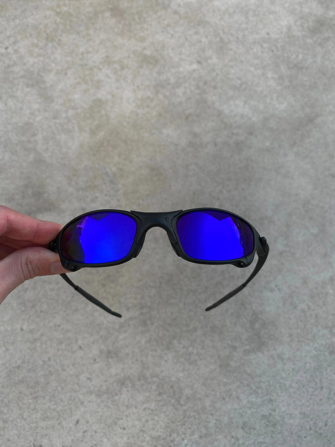 Óculos de Sol Juliet Premium Carbon Neon Blue