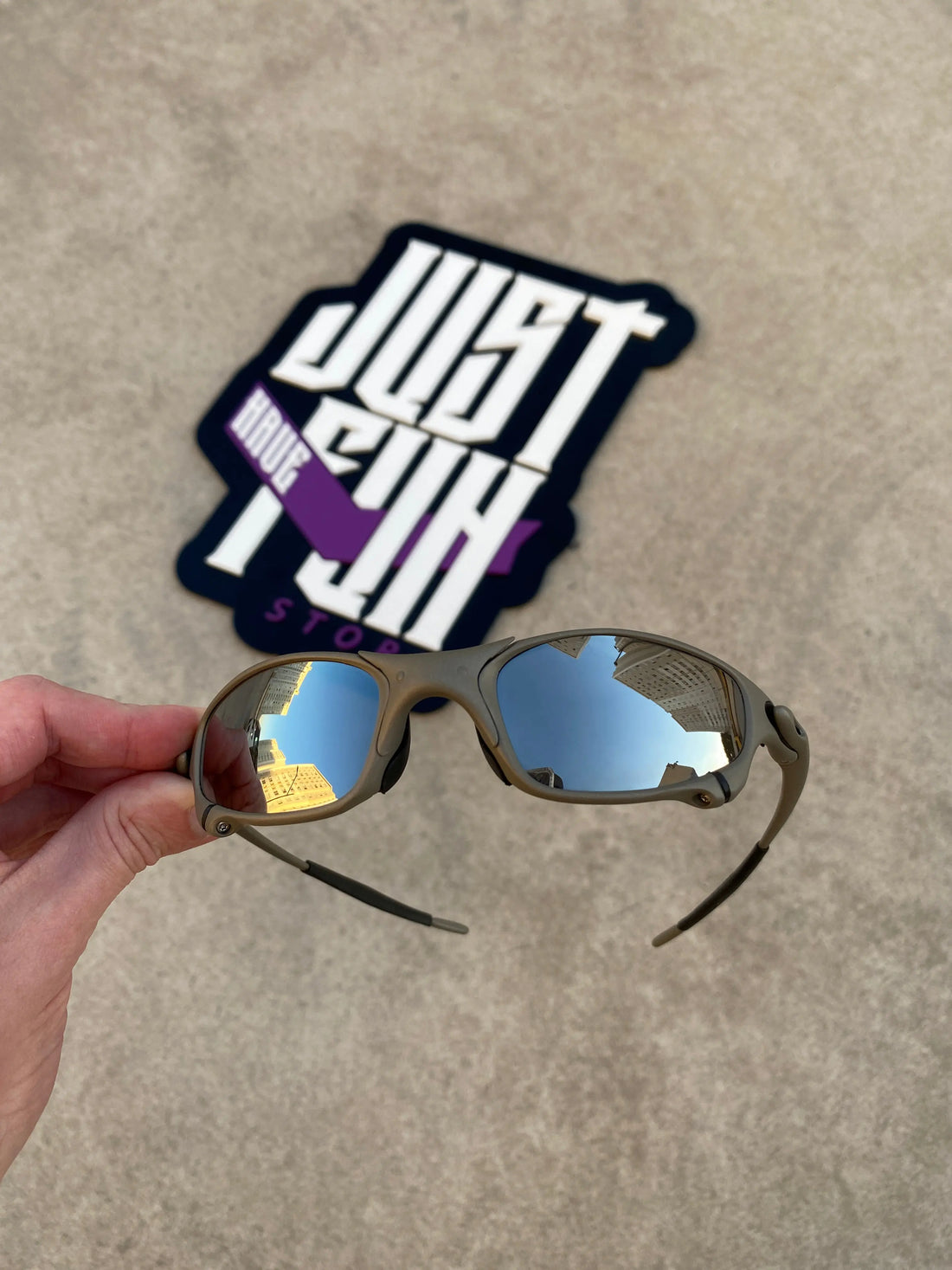 Óculos de Sol Juliet Premium Xmetal Liquid Metal