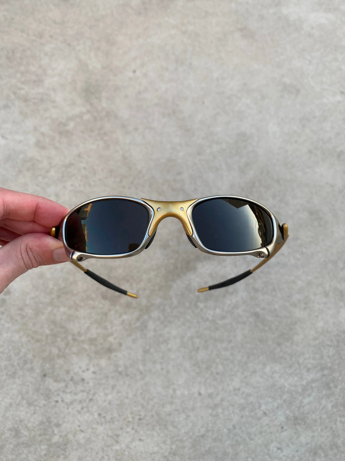 Óculos de Sol Juliet Premium 24K Preta