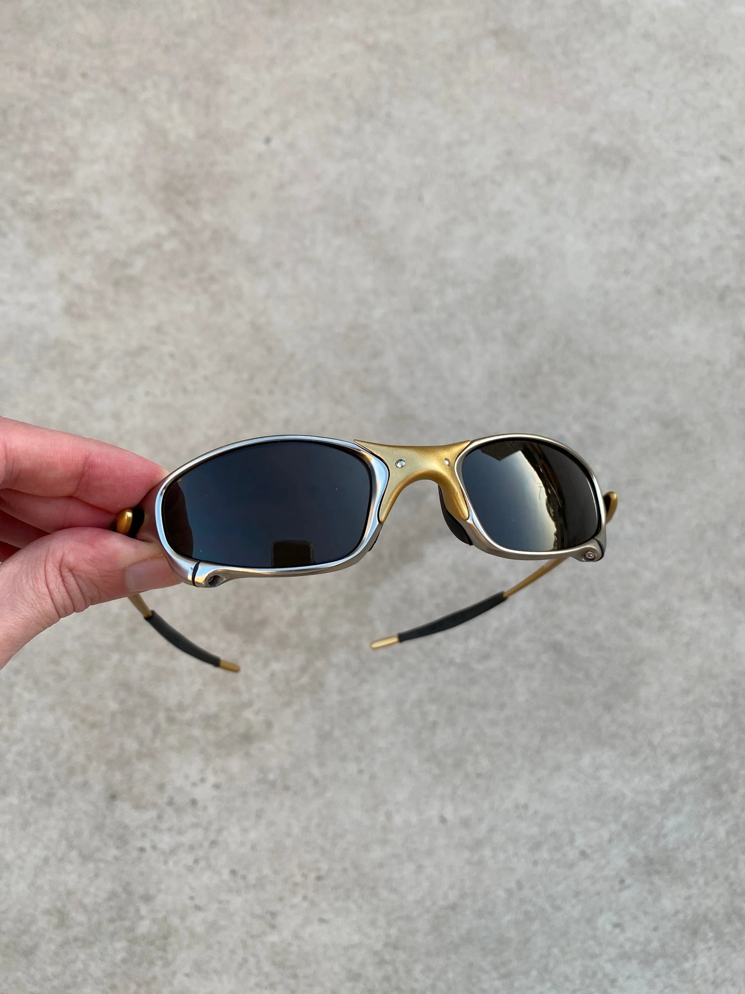 Óculos de Sol Juliet Premium 24K Preta