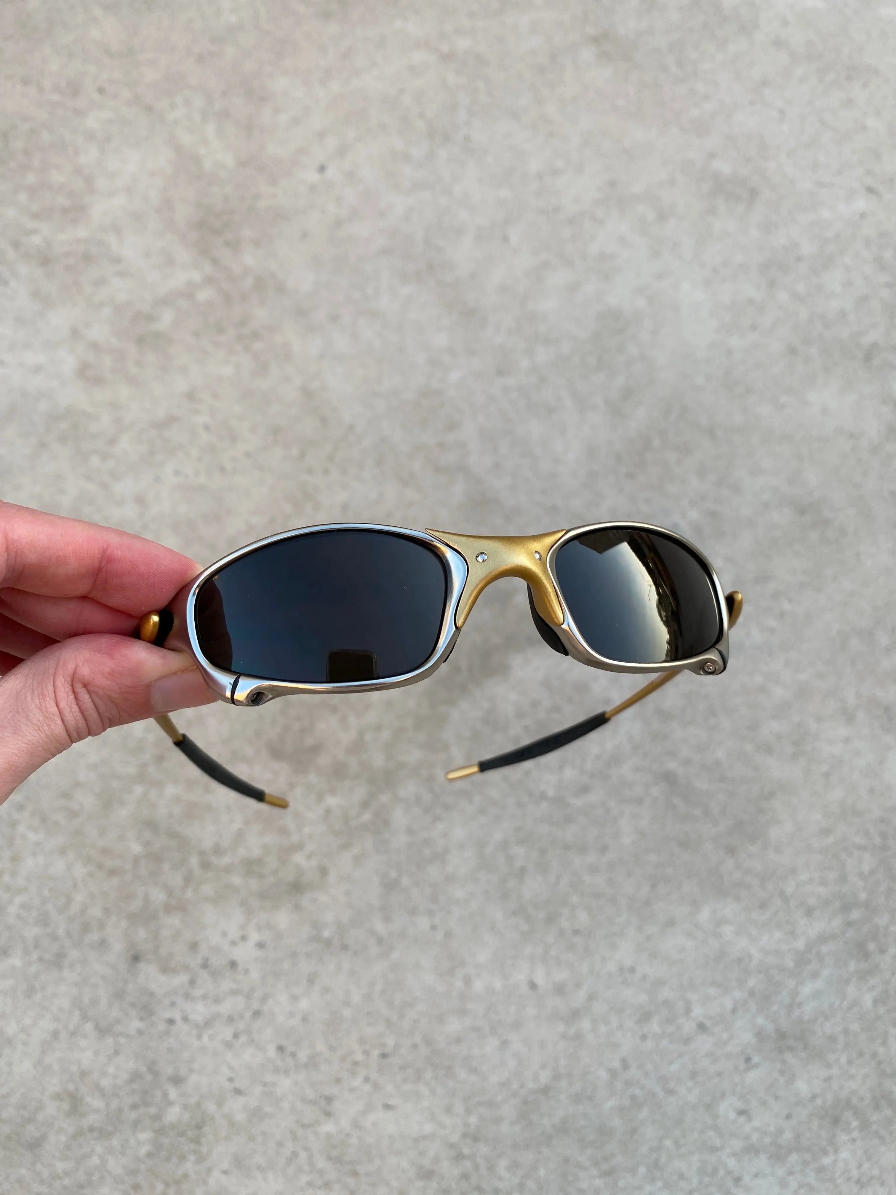 Óculos de Sol Juliet Premium 24K Preta