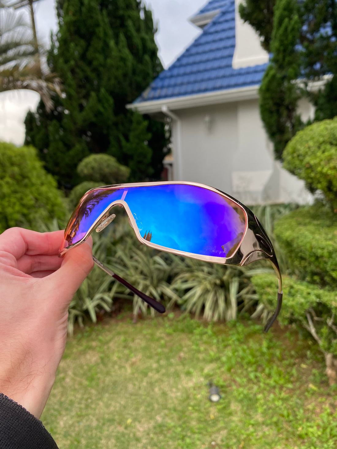 Óculos de Sol Dart Gold Prizm - SALE