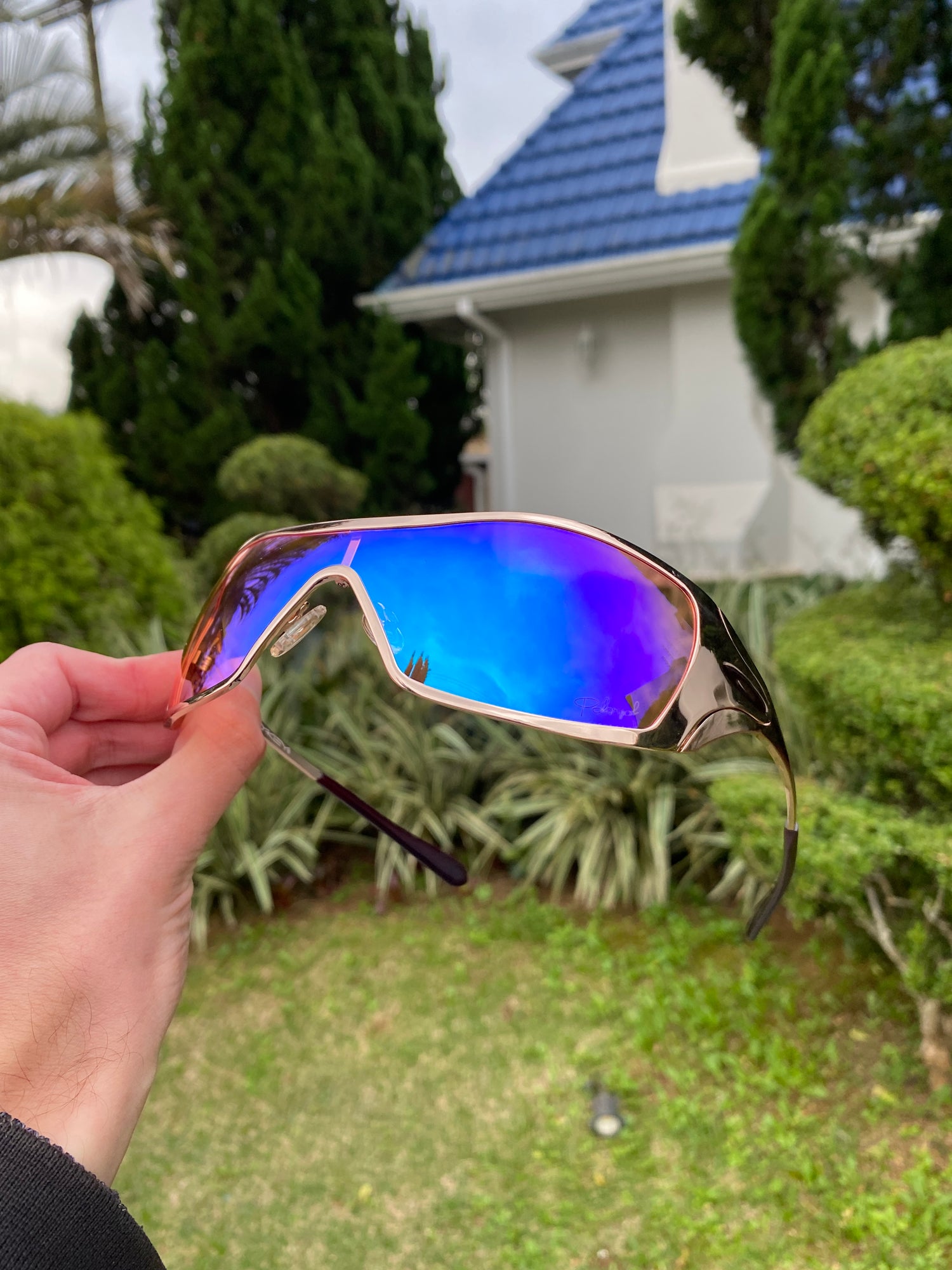 Óculos de Sol Dart Gold Prizm - SALE