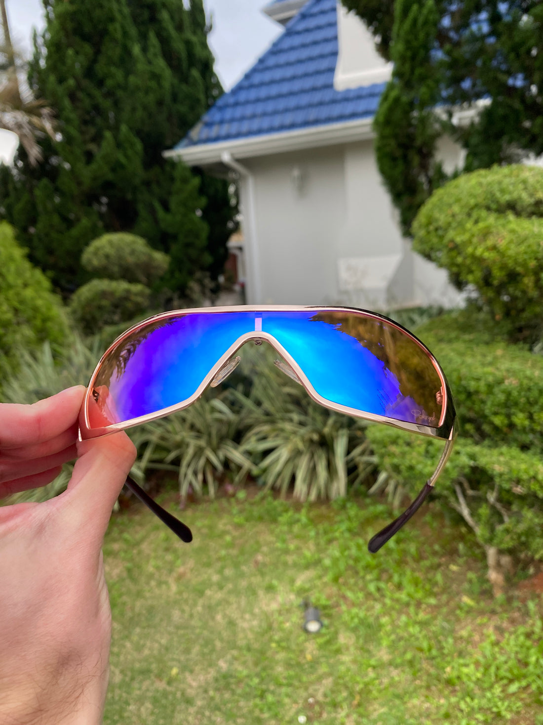 Óculos de Sol Dart Gold Prizm - SALE