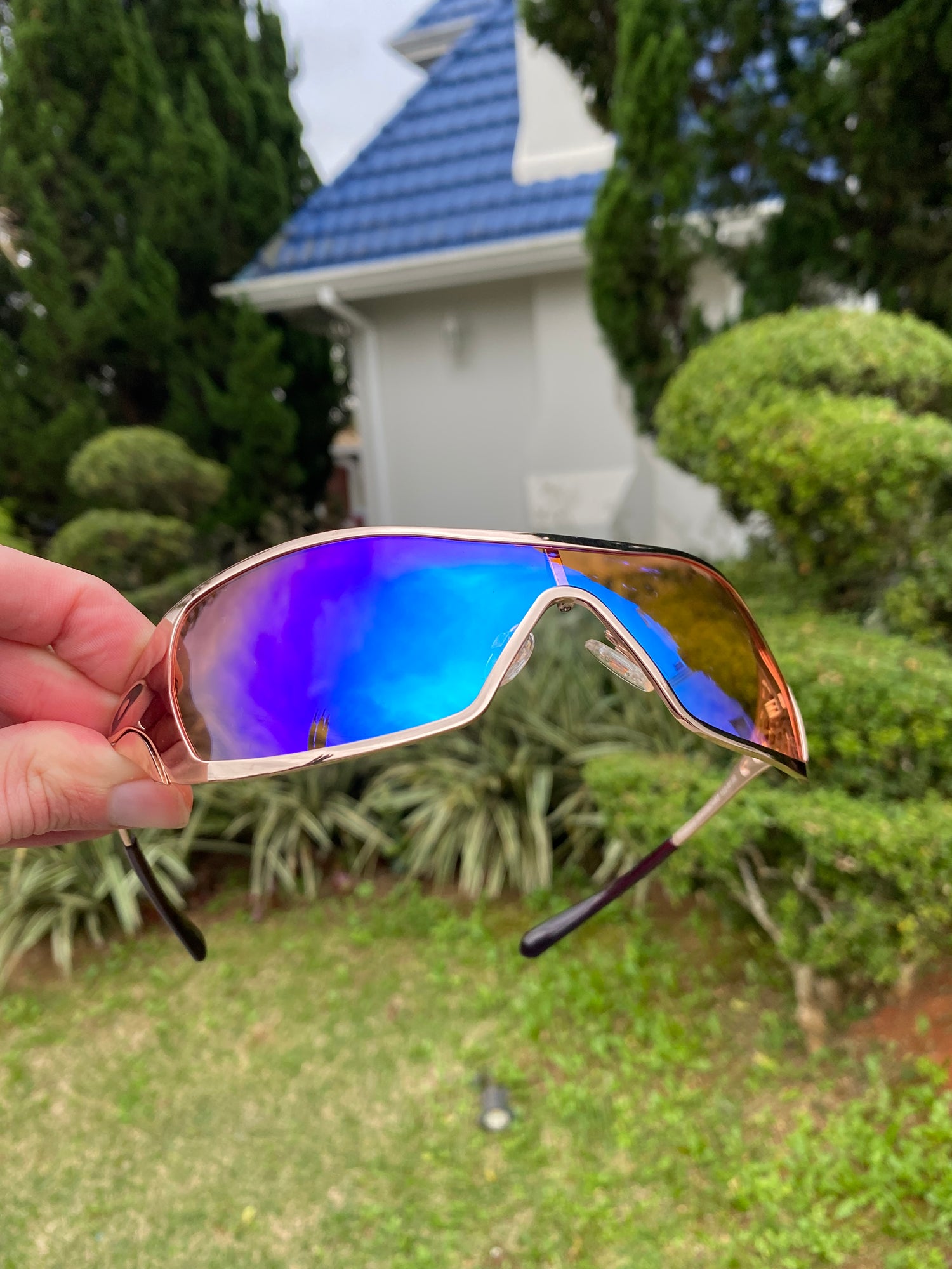 Óculos de Sol Dart Gold Prizm - SALE