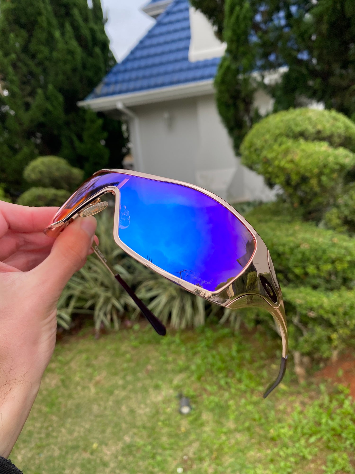 Óculos de Sol Dart Gold Prizm - SALE