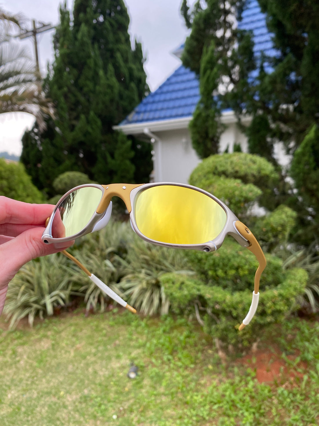 Óculos de Sol Double X 24K - SALE