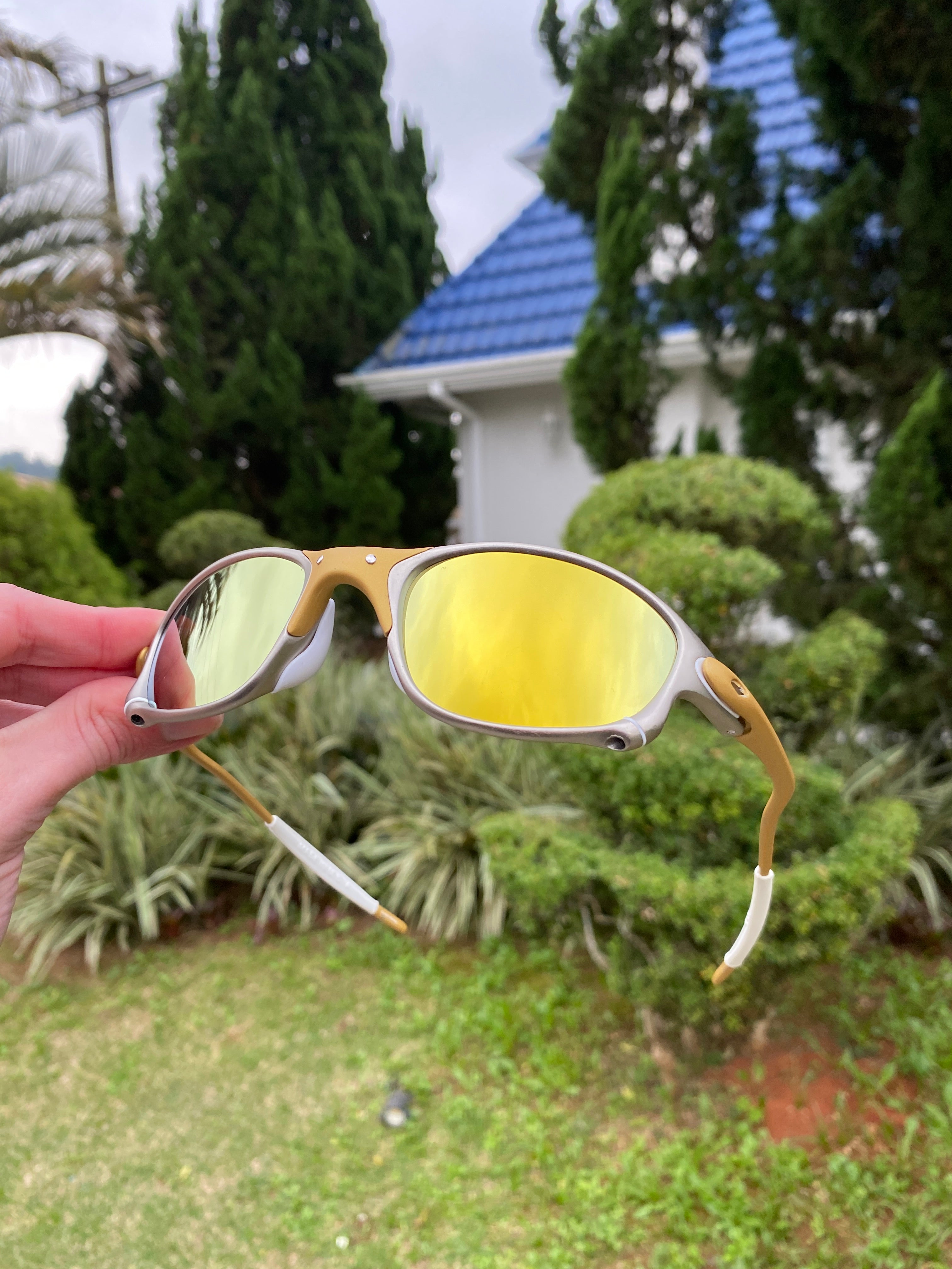 Óculos de Sol Double X 24K - SALE
