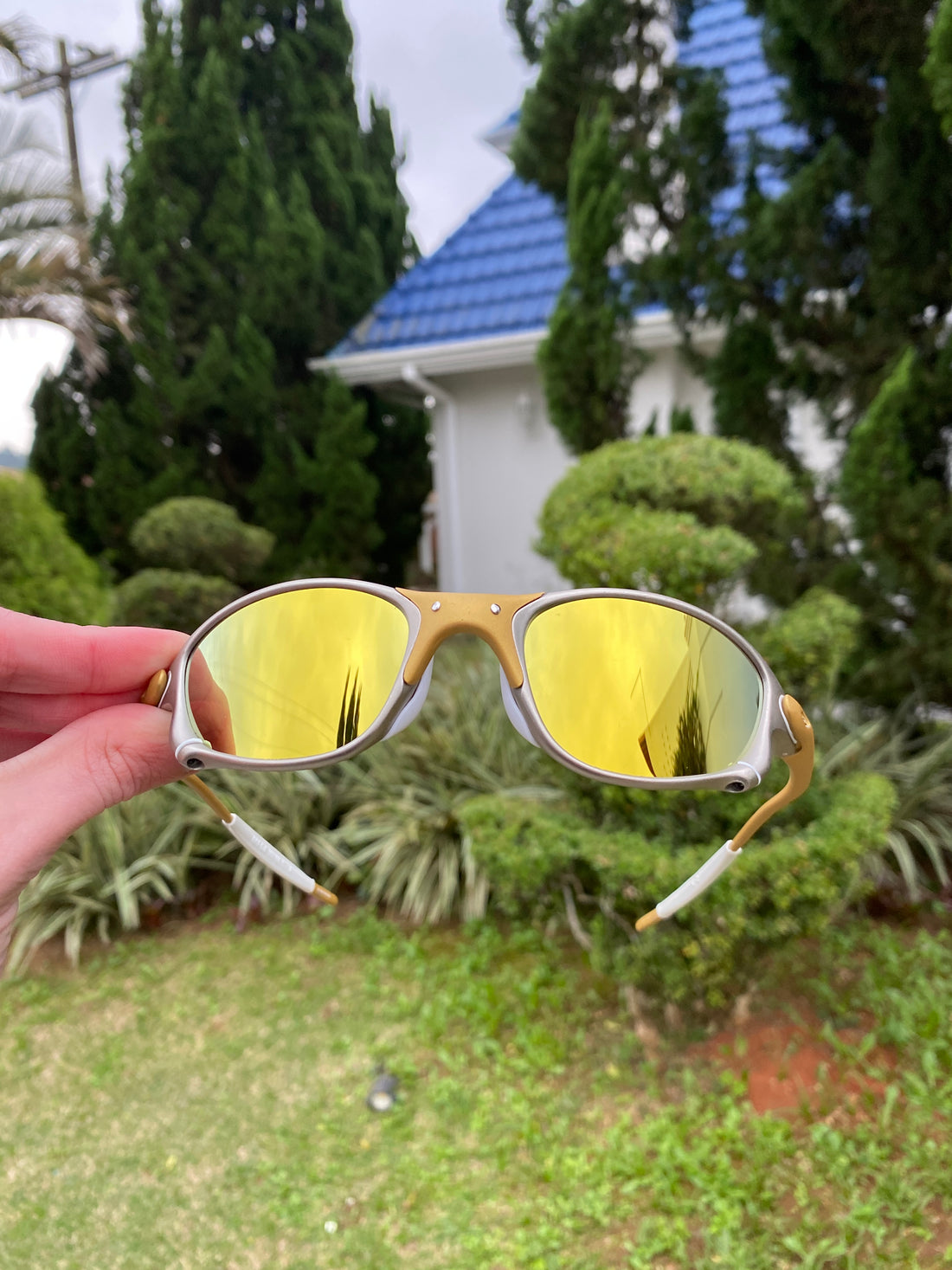 Óculos de Sol Double X 24K - SALE