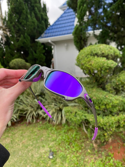 Óculos de Sol Juliet Polished Roxa - SALE