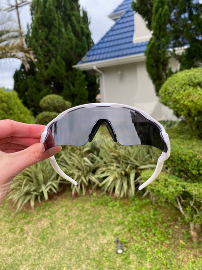 Óculos de Sol Radar Branca Preta - SALE