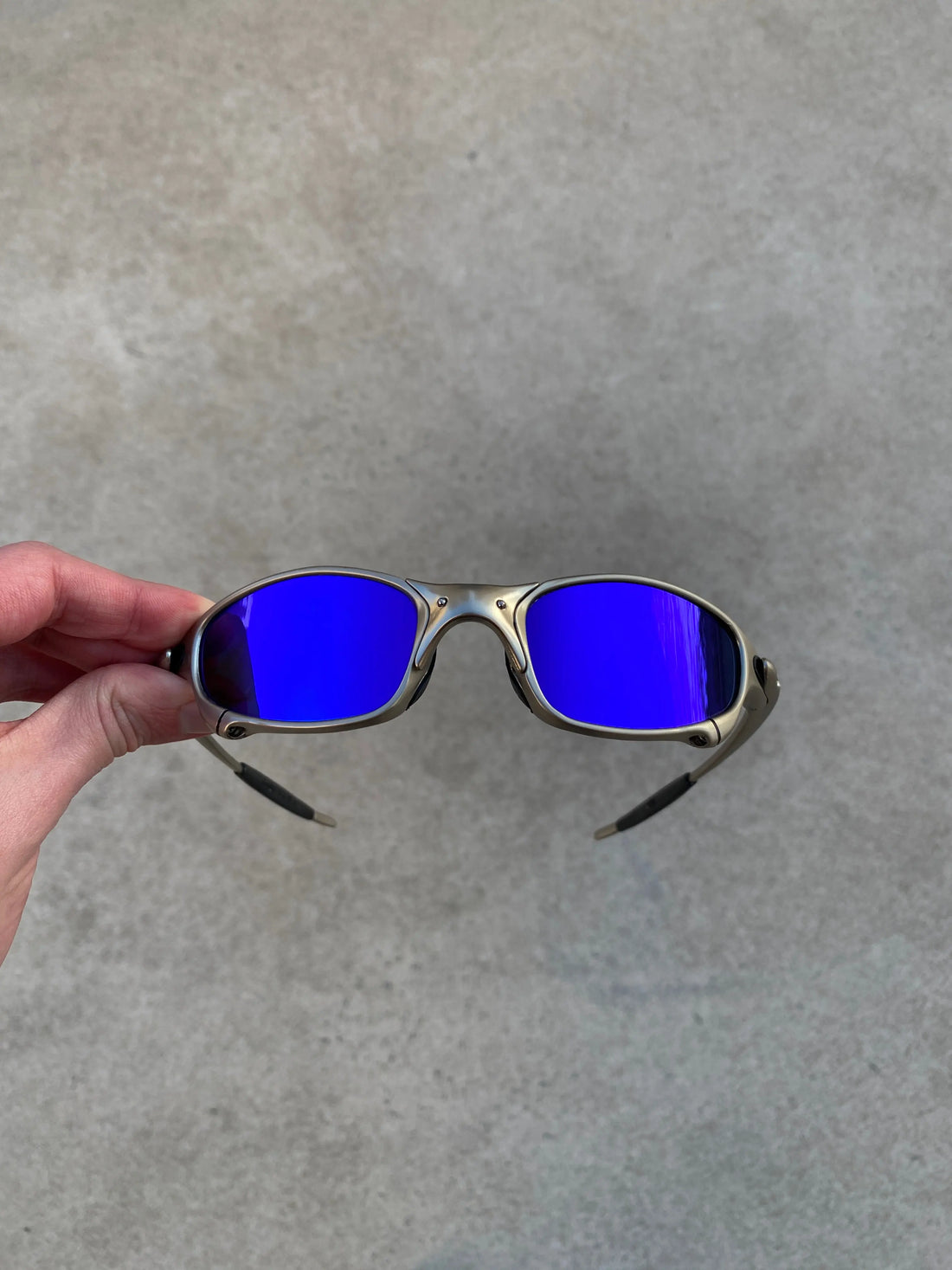 Óculos de Sol Juliet Plasma Neon Blue - SALE