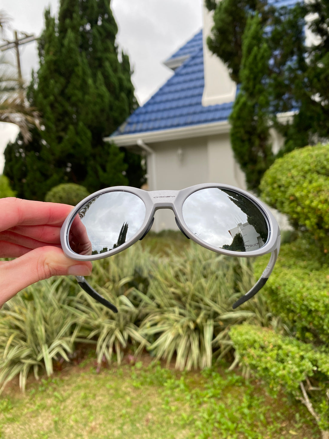 Óculos de Sol Eye Jacket Redux Cinza Metallic - SALE