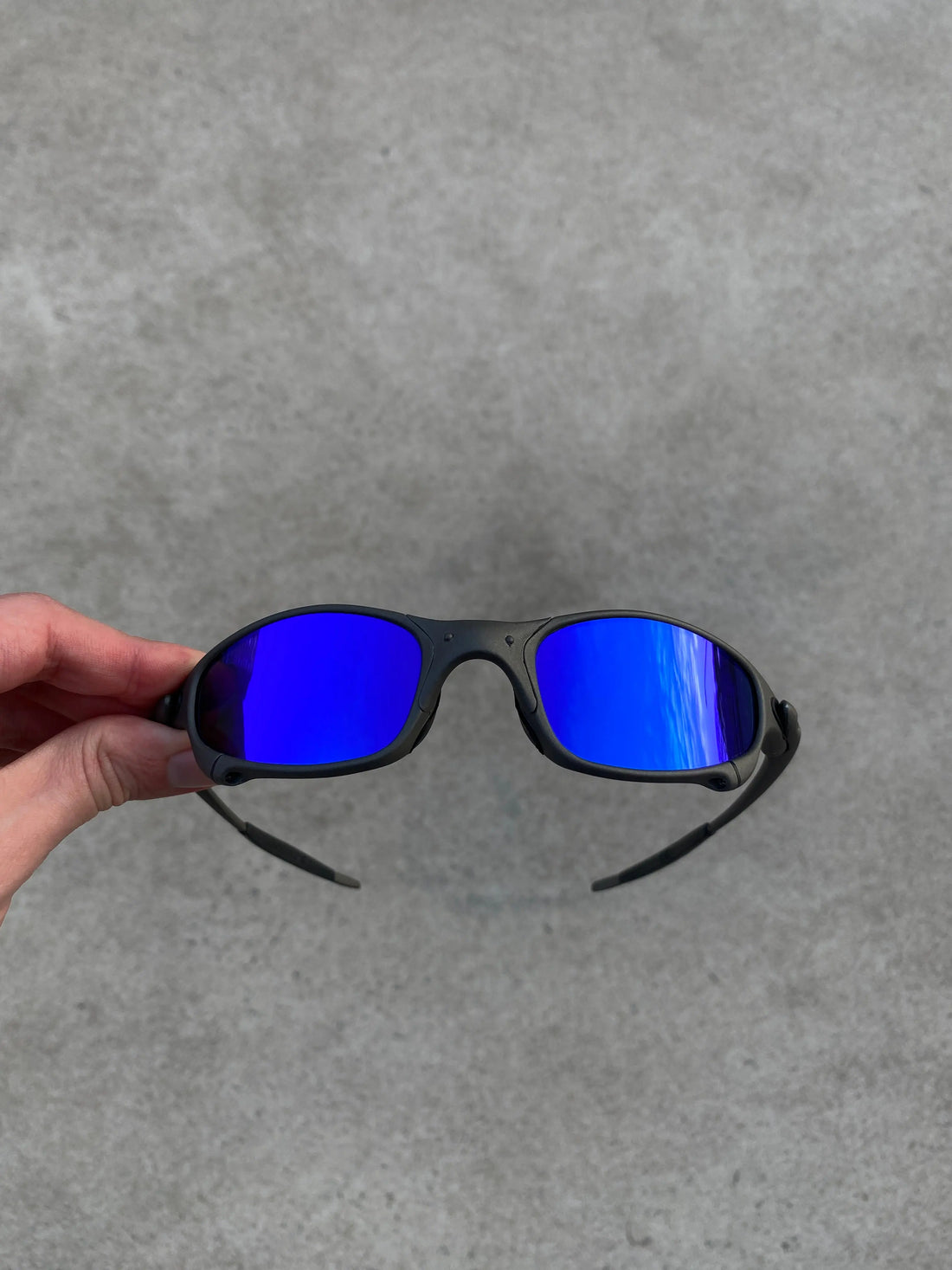 Óculos de Sol Juliet Xmetal Neon Blue  - SALE