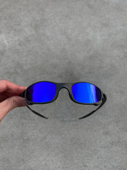 Óculos de Sol Juliet Xmetal Neon Blue  - SALE