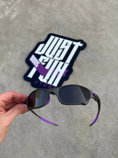 Juliet Xmetal Black Kit Roxo - SALE