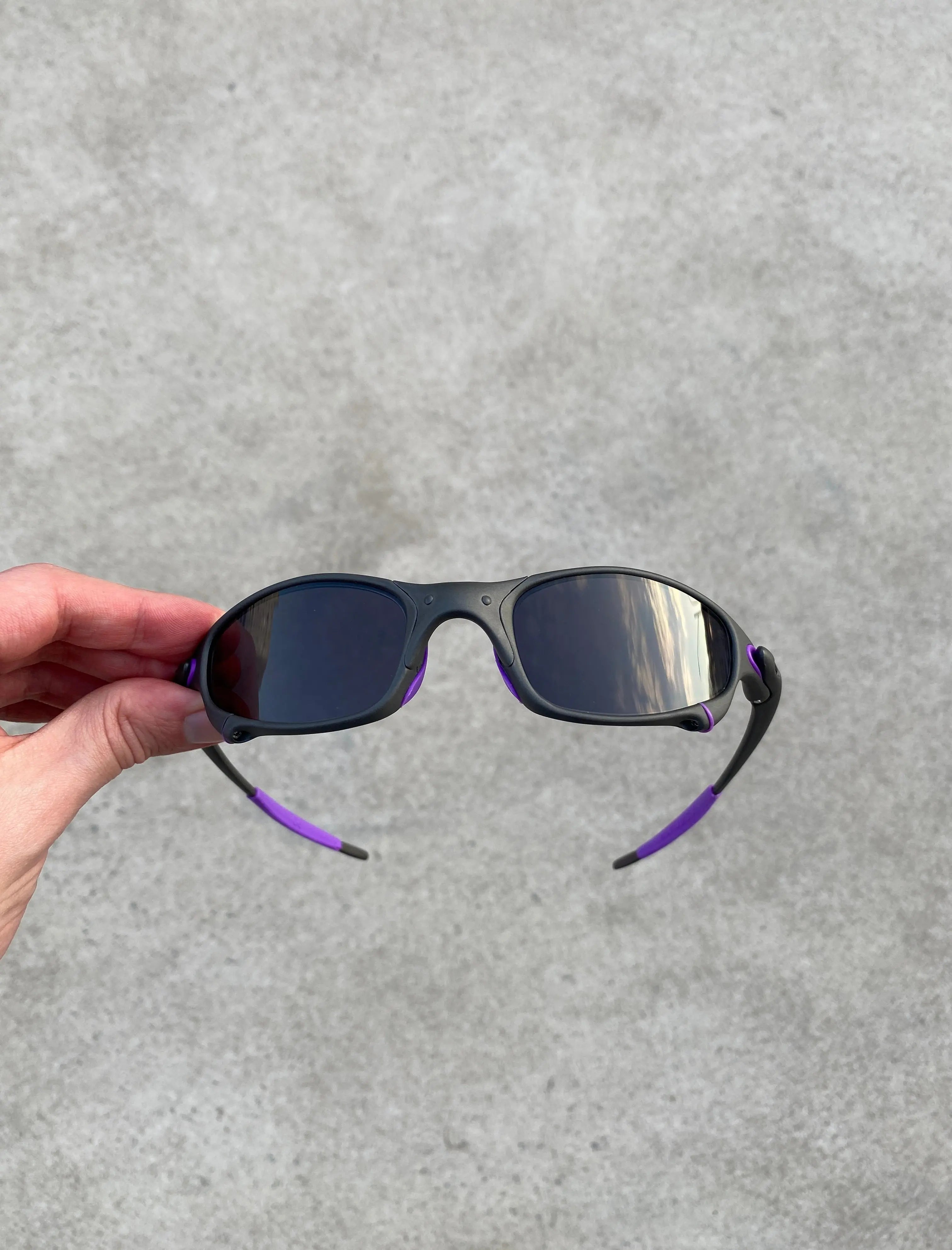 Juliet Xmetal Black Kit Roxo - SALE