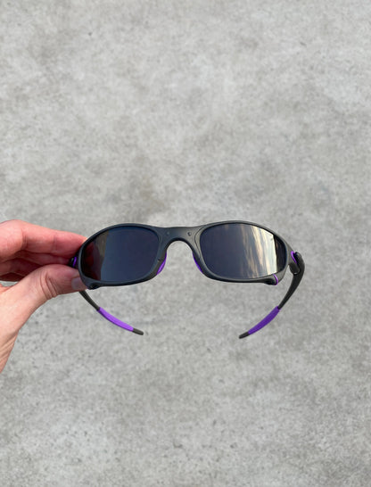 Juliet Xmetal Black Kit Roxo - SALE