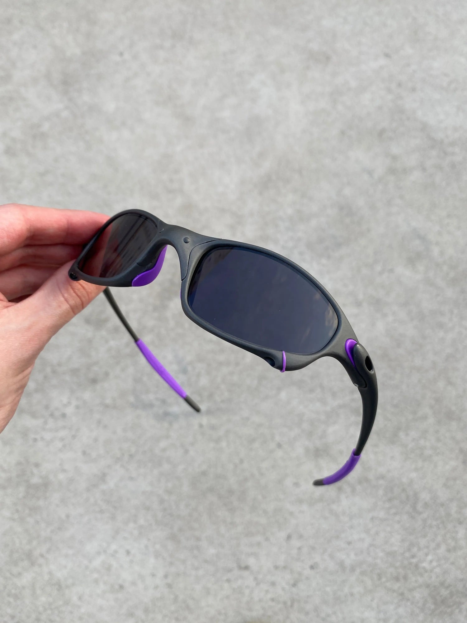 Juliet Xmetal Black Kit Roxo - SALE