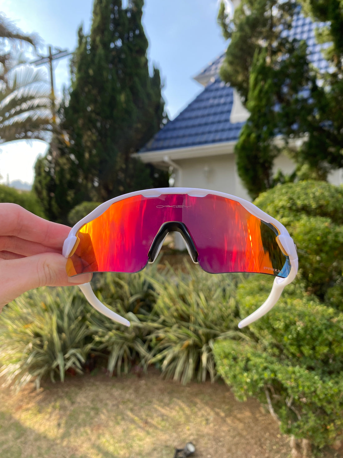 Óculos de Sol Radar Branca - SALE