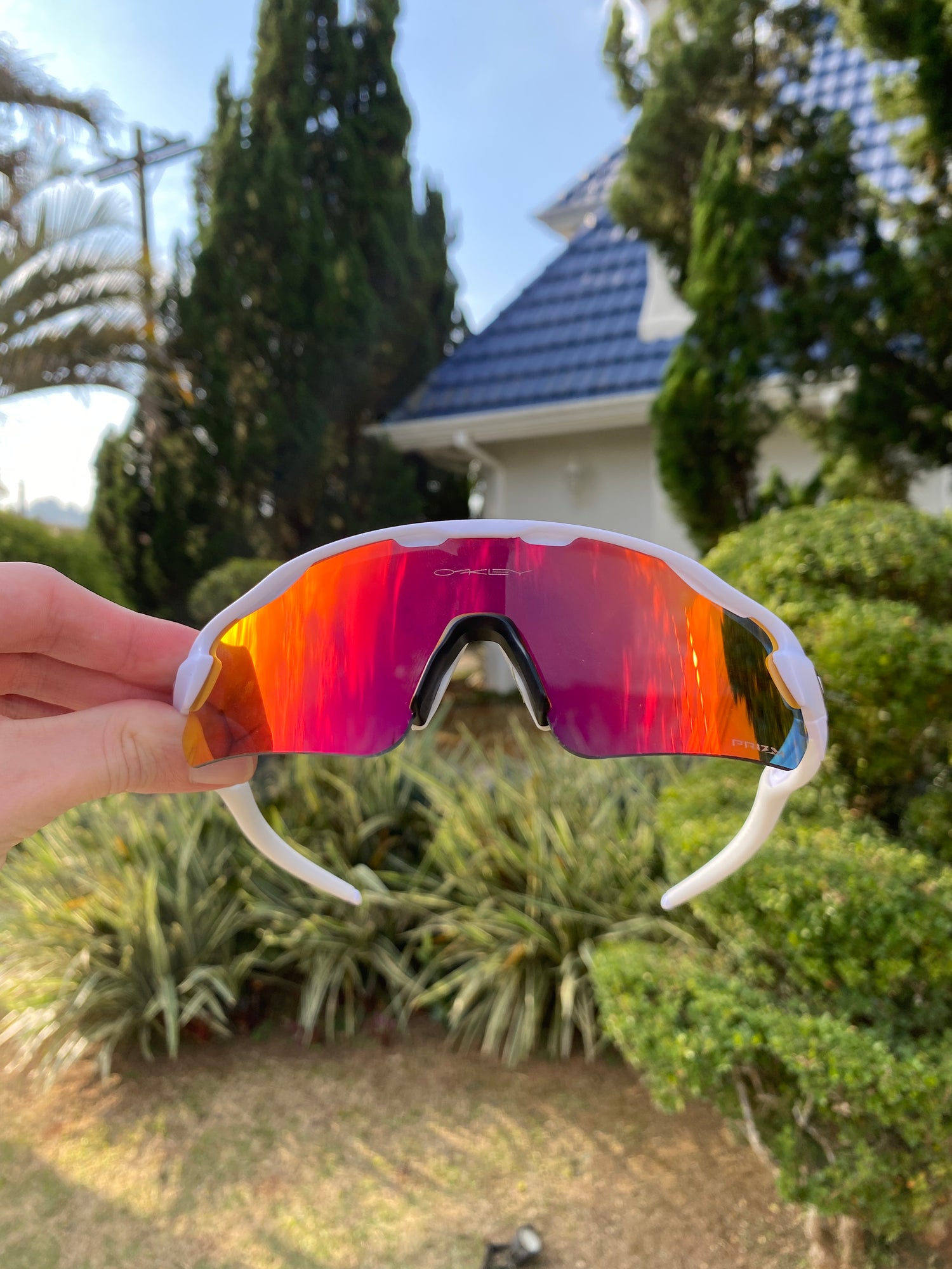 Óculos de Sol Radar Branca - SALE