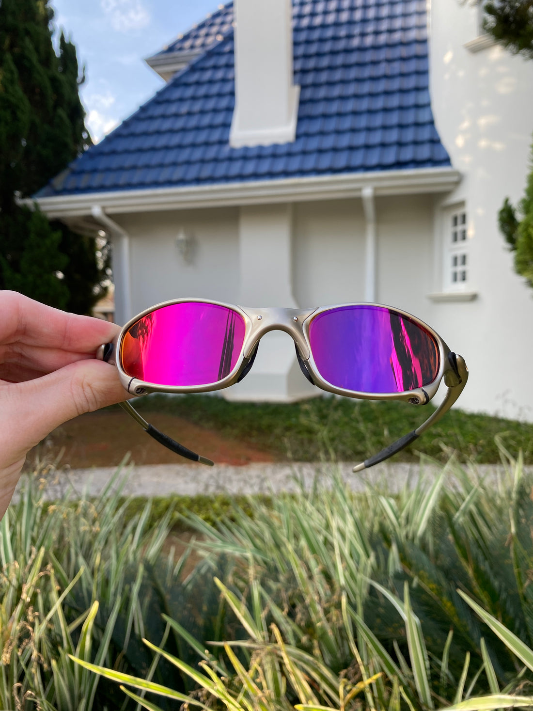 Óculos de Sol Juliet Plasma Tanzanite - SALE