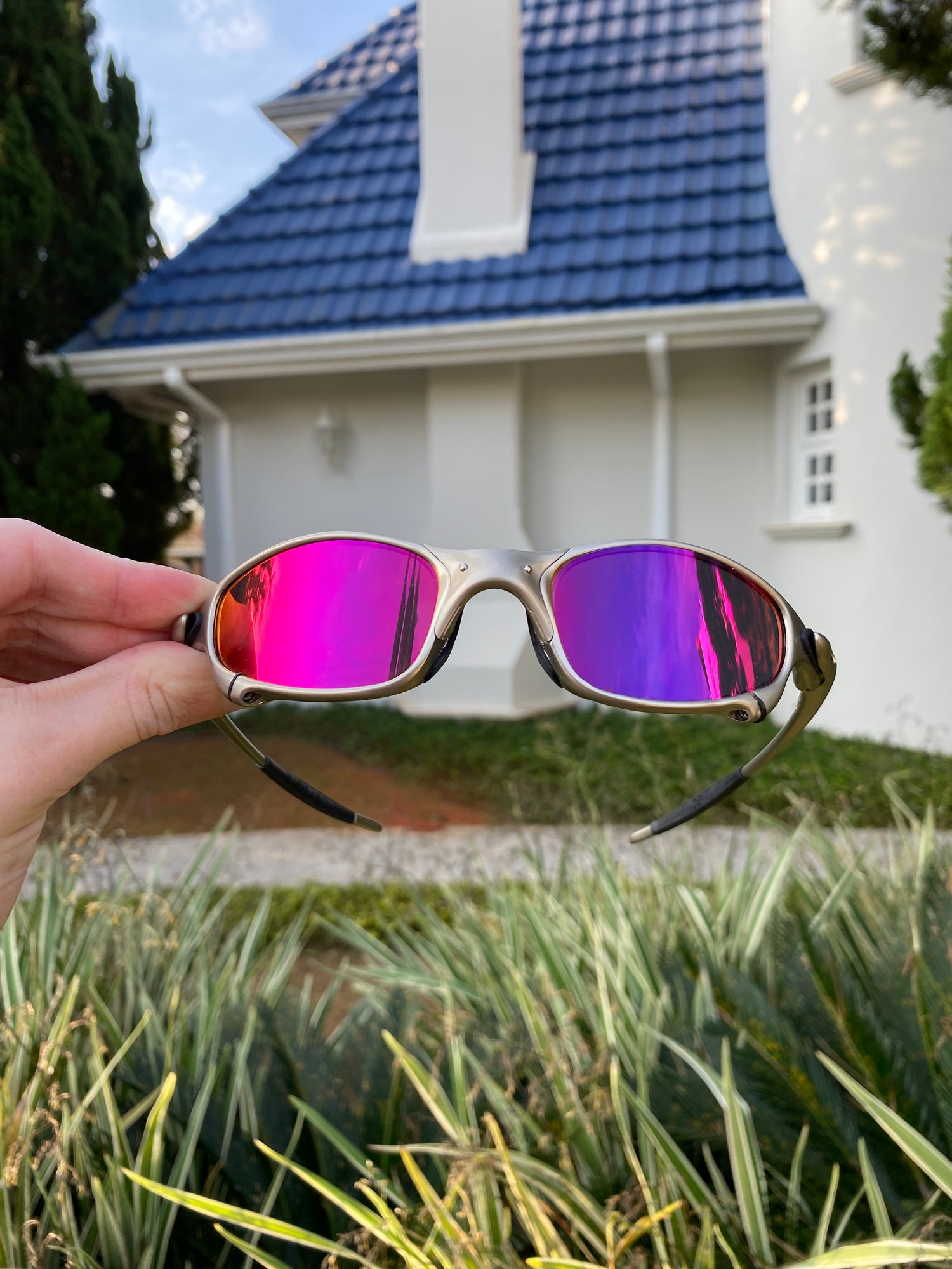 Óculos de Sol Juliet Plasma Tanzanite - SALE