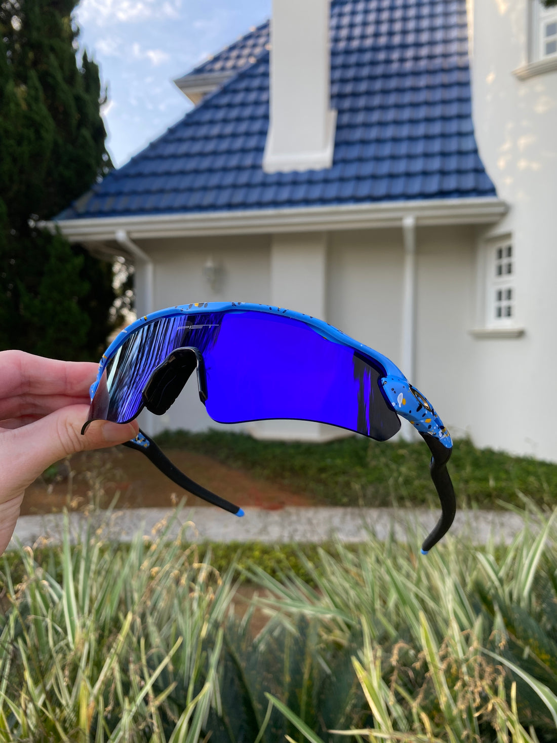 Óculos de Sol Radar Ev Piet Neon Blue - SALE