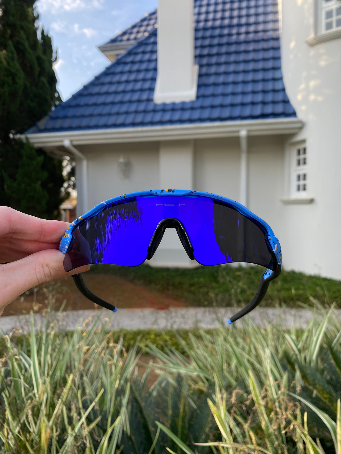 Óculos de Sol Radar Ev Piet Neon Blue - SALE