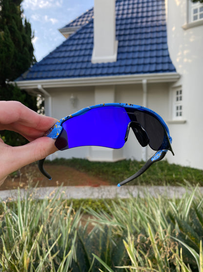 Óculos de Sol Radar Ev Piet Neon Blue - SALE