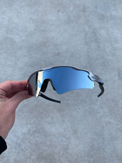 Óculos de Sol Radar Ev Cinza Liquid Metal