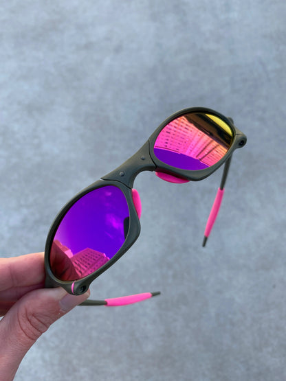 Penny Xmetal Pink Kit Rosa + Brinde Surpresa