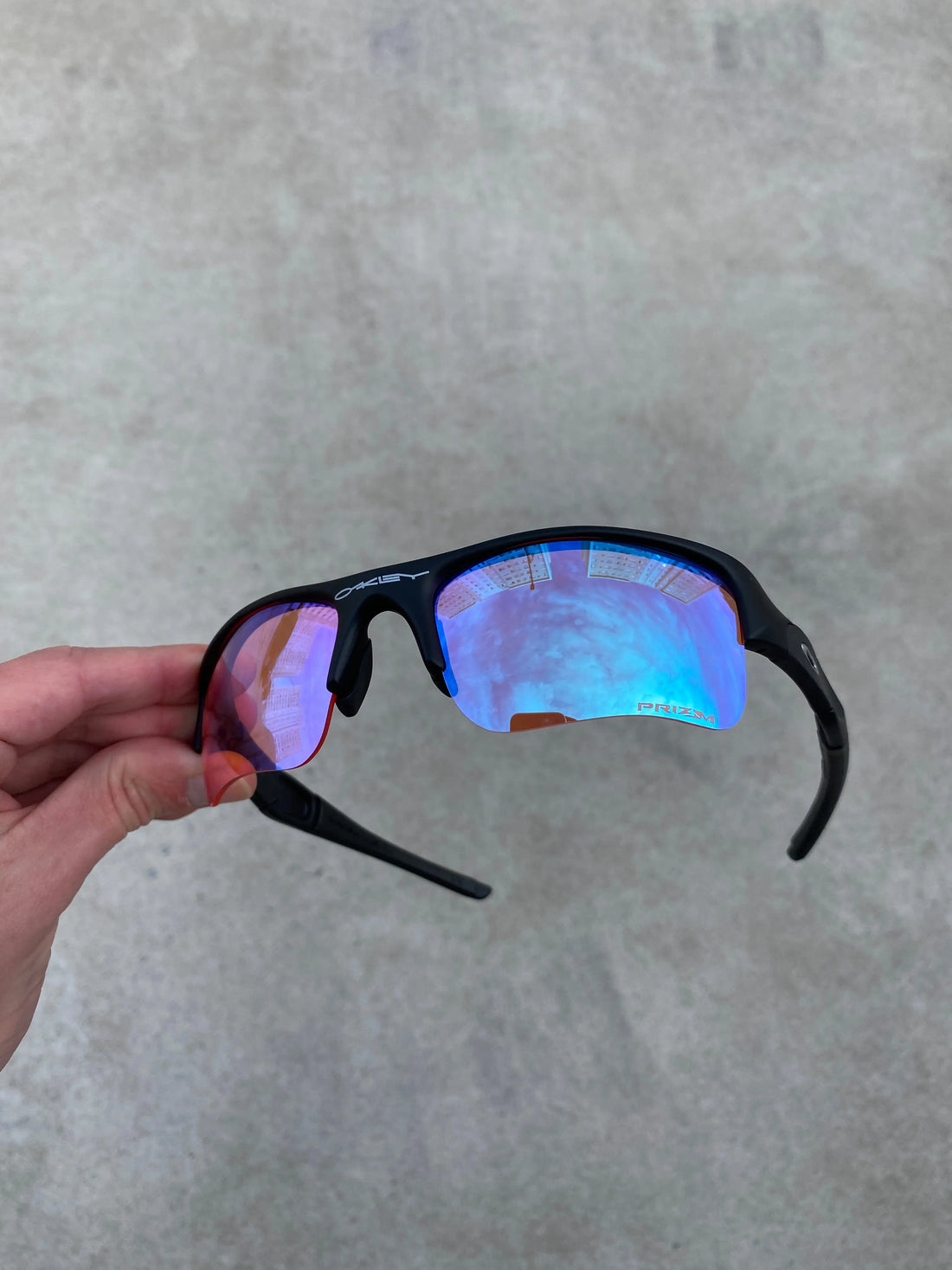 Flak 1.0 Preta Lentes Prizm + Brinde Surpresa