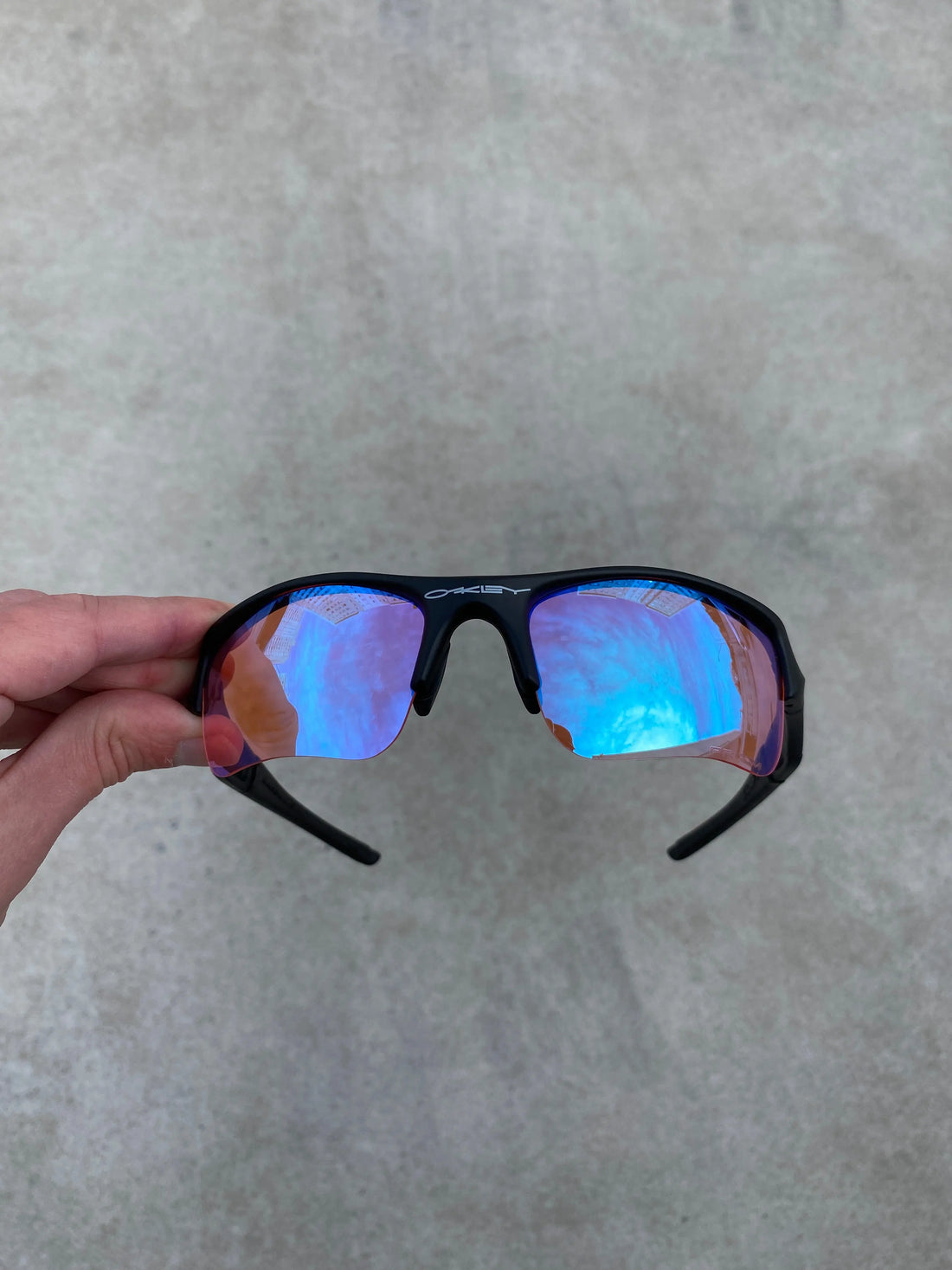 Flak 1.0 Preta Lentes Prizm + Brinde Surpresa