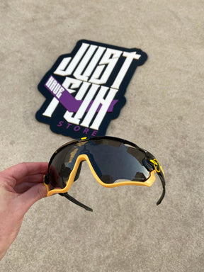 Jawbreaker Yellow Black + Case + Kit de Lentes + Brinde Surpresa