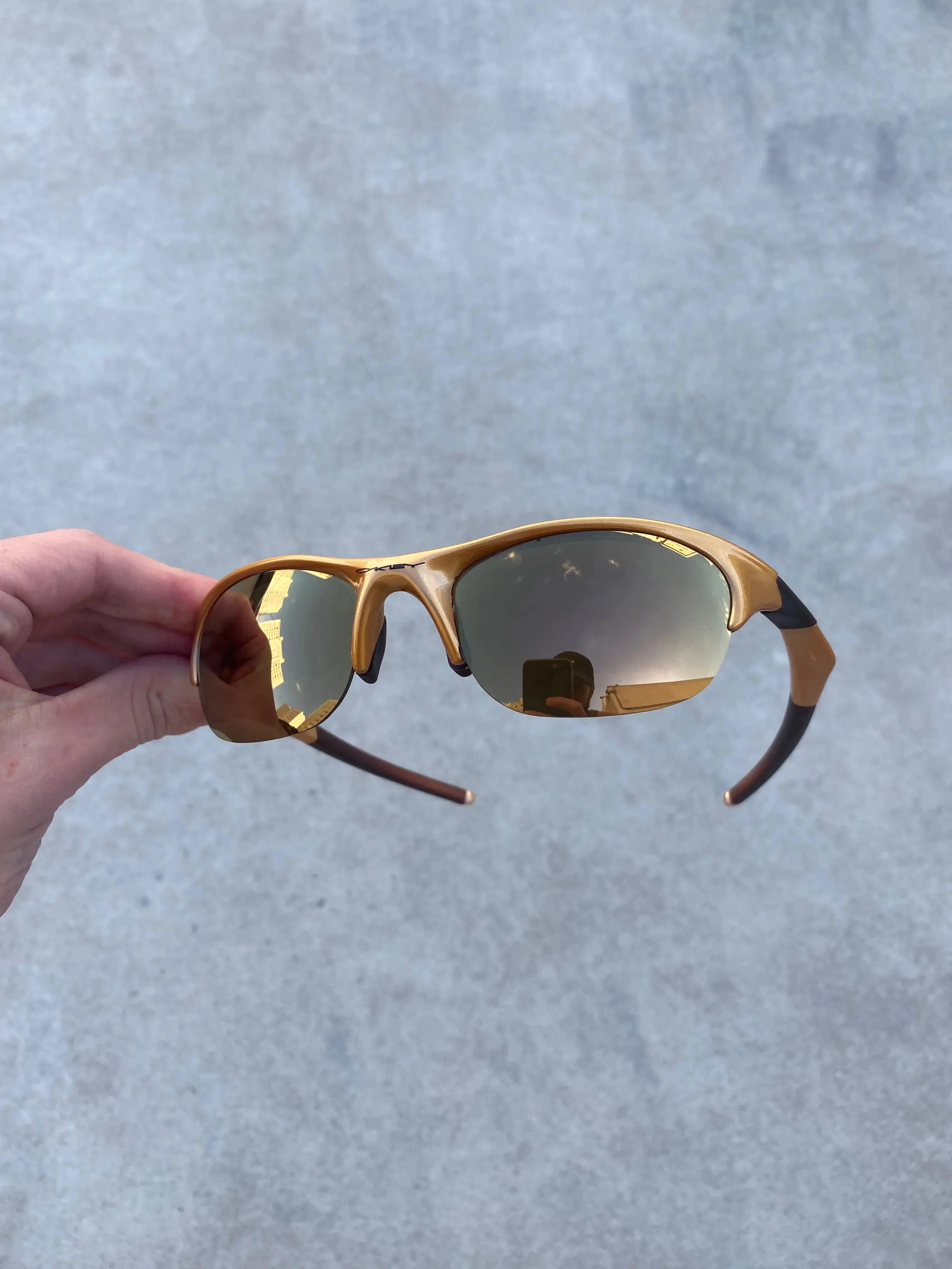 Half Jacket 1.0 Cooper Gold Café Kit Preto + Brinde Surpresa