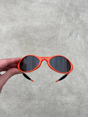 Eye Jacket P. Orange Black + Brinde Surpresa